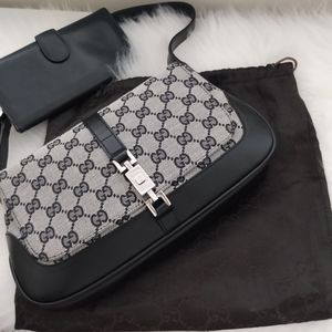 New Gucci Jackie Bag with Wallet and Dust Bag